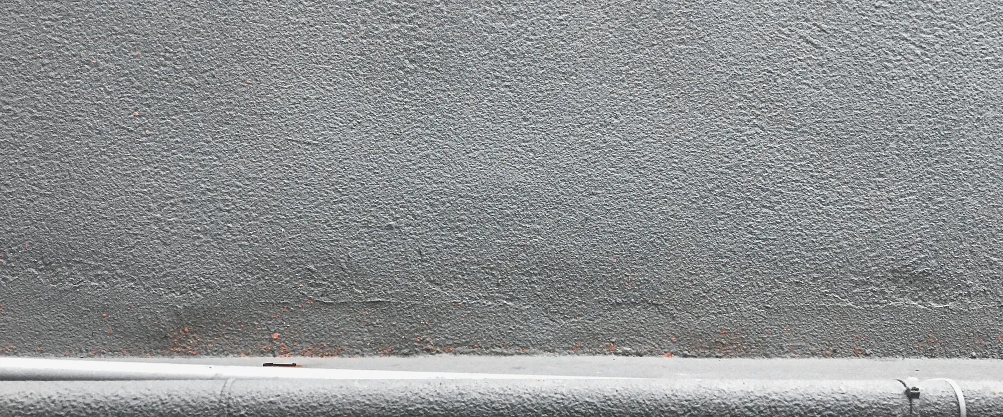 Detail of a clean exterior surface